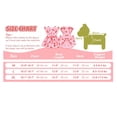 thumbnail image 3 of HQREA Dog Dresses for Small Dogs Female Cat Skirt Printed Puppy Birthday Outfit, 3 of 6