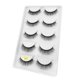 thumbnail image 2 of de 5 Pares de Pestañas Postizas Hechas , Paquete profesion de Pestañas Postizas, Pestañas para Ojos, Muy Naturales, Suaves Y Cómodas, 6 Fernando Pestañas postizas, 2 of 8