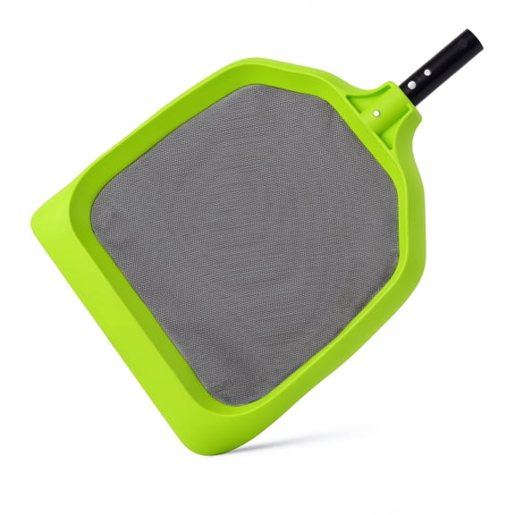 WaterJingle Pool Leaf Skimmer Net Fine Mesh Bag, Widened Front Lip, Reinforced Frame, Fits Standard Pool Poles, Pole Not Included