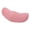Pink, variant on YWMJZEU Waist Cushion Waist Cushions Simple Washable Lumbars Support Cushion Memory Foam Deep Gray