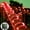 Red, variant on Solar Rope String Lights, 7.5M/25ft 50LEDs Waterproof Copper Wire Lights Tube, Outdoor Rope Lights for Garden Yard Path Fence Tree Wedding Party Decorative