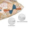 thumbnail image 3 of Kdxio Cotton Pillow Cases 20"x30" Pillowcases,Soft and Breathable Bedroom Pillow Cases-Tropical Beach Sea Shell-No Pillow Core, 3 of 5