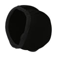 thumbnail image 2 of Noise Cancelling Ear Wrap, Dog No Shake Ear Muffs Noise Protection Firework Thunder Vacuum, Comfortable Quiet Dogs Calming Hoodie, Adjustable for Grooming Bathing & Swimming Black, 2 of 7