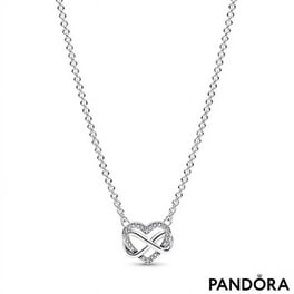 Pandora Asymmetric Heart of Love Necklace Walmart