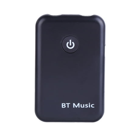 Bluetooth 5.0 Transmitter and Receiver, 2-in-1 Wireless 3.5mm Adapter (aptX Low Latency, 2 Devices Simultaneously, For TV/Home Sound (Best Low Cost Receiver)