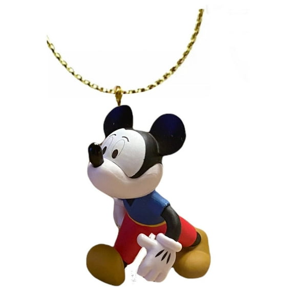 Comic Mickey PVC Ornament Figure Figurine 3” Charm New Gift 90th Anniversary New