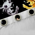 thumbnail image 4 of Feelyou 3D Colorful Axolotl Black Out Curtains, Magic Marine Sealife Curtains Pack of 2 (42x63 Each), Teens Kids Boys Girls Bedroom Curtains, Curtains and Drapes Decor, 4 of 6