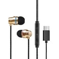 thumbnail image 2 of ZLight Universal Durable USB Type C Headphones Earbuds Wired Mic In-ear Built-in, 2 of 6