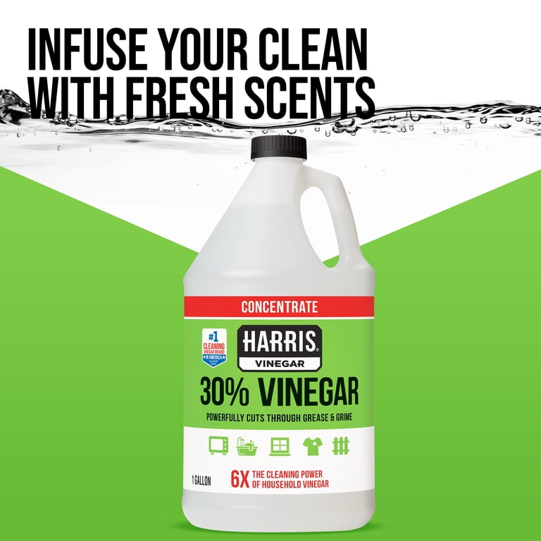30% Concentrated Vinegar Multi-Purpose Cleaner, 1 Gallon photo 7