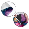 thumbnail image 5 of Easter Portable Canvas Picnic Blanket Waterproof Backing for Outdoor Travel - Foldable and Compact Mat for Camping and Beach - Blue Stripe Pattern - Easy to Clean and Durable Materials, 5 of 6