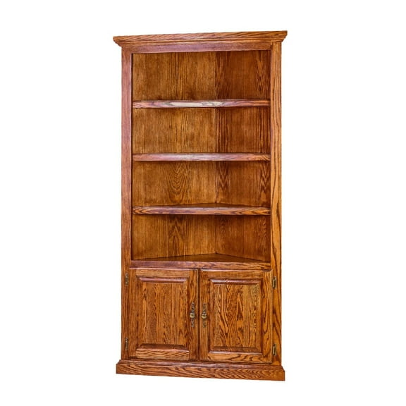 Topeka Corner Bookcase