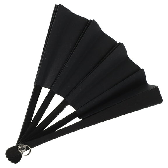 Hemoton Mini Folding Fans For Kids Small Hand Fan For Photography Props Mini Chinese Fan For Doll Decoration Compact Handheld Fan