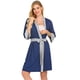 thumbnail image 4 of Sonducket Vestido de punto de maternidad, pijamas de manga larga para embarazadas, camisón fino de lactancia, vestido elegante, ropa de dormir para el Accesorios de disfraces METRO Sonducket AP019008-02, 4 of 6