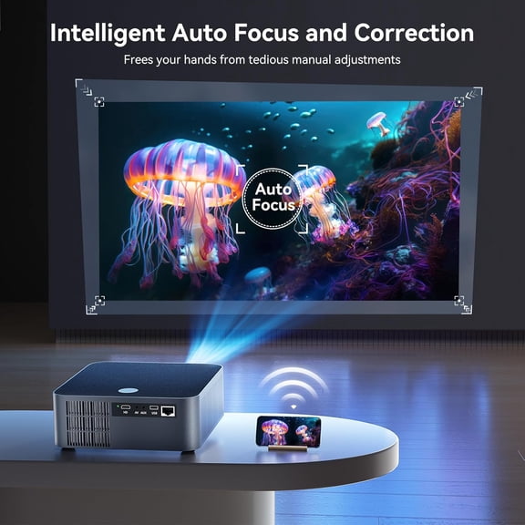 Y3 800 ANSI Native 1080P Outdoor Movie Projector