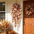 thumbnail image 5 of 4-Pack Morning Glory Hanging Plants, 30in Artificial Flower Vines for Indoor, Outdoor, and Balcony Decor, 5 of 6