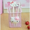 thumbnail image 3 of Portalápices creativo de Hello Kitty, Sanrio Kt Cat, portalápices de dibujos animados, lindo Material hueco de Metal, regalo de rejilla, moda caliente, 3 of 4