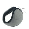thumbnail image 5 of Dengjunhu 2/3/4PCS Ear Muffs For Winter Men Women, Adjustable Fleece Ear Warmers Winter Warm Earmuffs For Cold Winters for Gift, 5 of 7