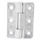 thumbnail image 3 of Boat Door Hinge Strap Hinge Stainless Steel Strap Hinge Door Strap Hinge 316 Stainless Steel Rectangular 6-hole Hinge For Boat Yacht Cabinet Door ZWS405-100 ANGGREK Otros, 3 of 8