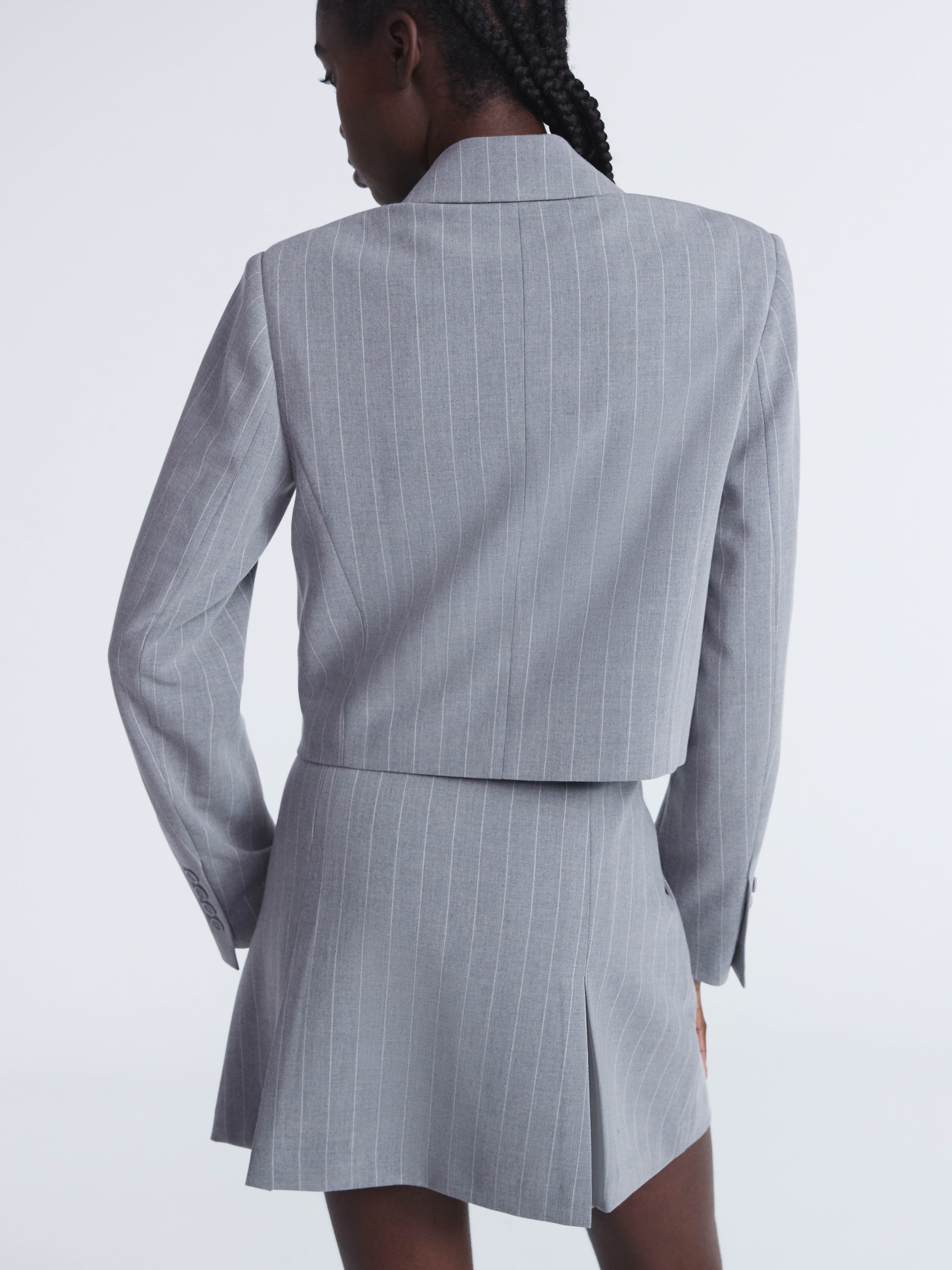 Scoop Women's Cropped Blazer, Sizes XS-XXL - Walmart.com