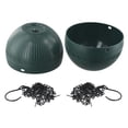 thumbnail image 3 of Hanging Plant Basket Outdoors Hanging Flower Pots With Drainage S, 3 of 9