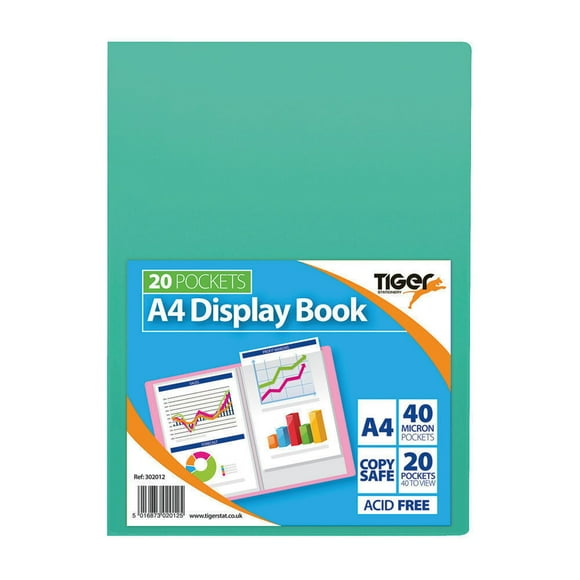 Tiger Stationery Flexi Display Book