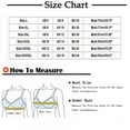 thumbnail image 2 of SCSAlgin Front Button Closure Bras for Older Women Convenient Lace Wireless Seamless Comfort Bra, 2 of 6