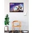 thumbnail image 2 of BUY ART FOR LESS Officially Licensed Fornite Zombies Framed Art Poster - 24 x 36 Inch - Sturdy Engineered Wood Frame with Plexi Glass - Ready To Hang, 2 of 9