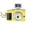 Yellow, variant on HOARBOEG Camera Pendant Necklace for Photography Enthusiasts Adjustable Chain with Imitate Sound Effect Perfect Gift for Women Birthday Valentine Mother Day Party Wedding Date