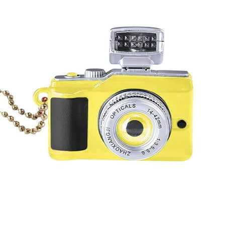 

Camera Pendant Necklace Creative LED Camera Gift For Photography Enthusiasts