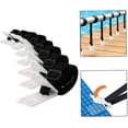 thumbnail image 4 of Solar Pool Cover Reel Fixing Kit Pool Roll Reel Cover Set for Ground Swimming Pools, 4 of 5