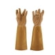 thumbnail image 2 of Guantes largos de poda Jadeshay Guantes de cuero para jardinería Marrón S, 2 of 12