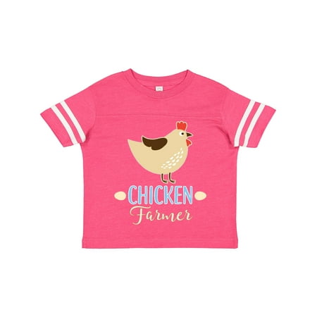 

Inktastic Chicken Farmer Gift Toddler Boy or Toddler Girl T-Shirt