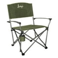 thumbnail image 2 of Slumberjack Lone Mesa Quad Folding Adult Director’s Chair, Green, 2 of 15