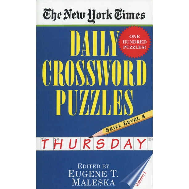 New York Times Daily Crossword Puzzles The New York Times Daily