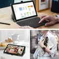 thumbnail image 4 of Folio Case for 10.1" Lenovo Chromebook Duet 2 in 1 Tablet CT-X636, PU Leather Stand Smart Cover with Auto Sleep/Wake, 4 of 7