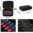 thumbnail image 3 of TEMOGU-Pocket Knives Case, Folding Knives Display Case, Small Knife Storage Cases, Folding Knife Storage Box with 14 Slots, Hand Tools Case, 3 of 4