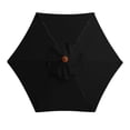 thumbnail image 1 of Parasol de Jardin Rond 3 m Parasol Extérieur pour Terrasse Auvent Pare-Soleil 3 m 6/8 X Arm-HAPDEN, 1 of 4