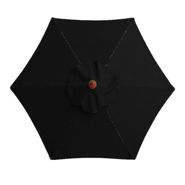 Parasol de Jardin Rond 3 m Parasol Extérieur pour Terrasse Auvent Pare-Soleil 3 m 6/8 X Arm-HAPDEN