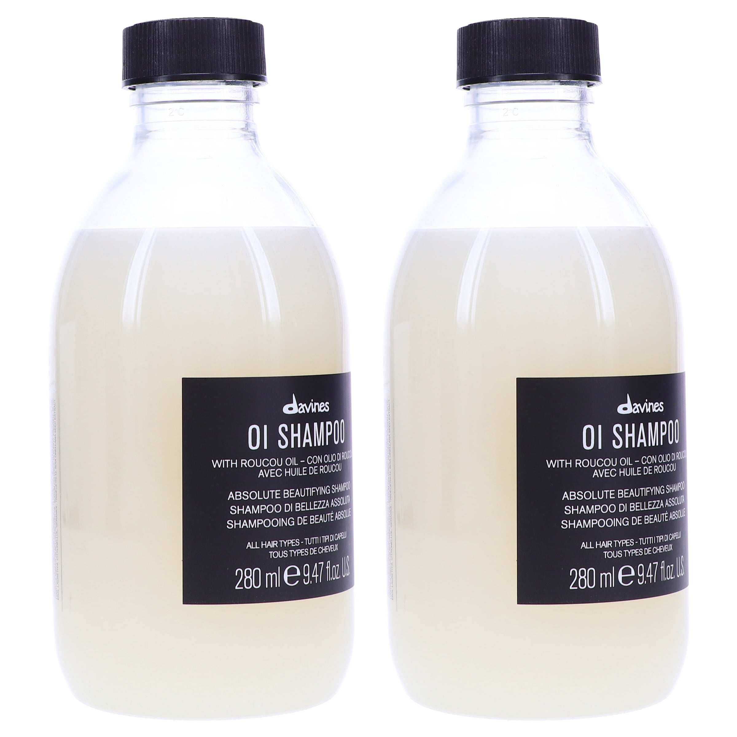 Davines OI Shampoo 9.47 oz 2 Pack