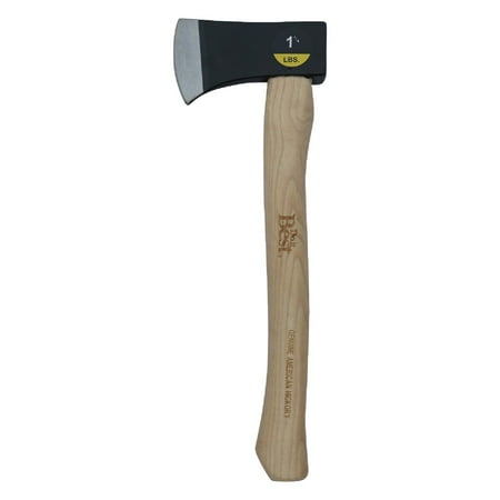 1 Pc Do It Best 14 In. L. 1-1/4 Lb. Head Hickory Wood Handle Camper Axe