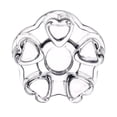 thumbnail image 1 of jifeng Clear Teapot Warmer Base Insulation Teapot Holder Teapot Heater Heating Base for, 1 of 8