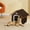 A603 christmas decorations under 5$, variant on CQCYD under $5 Cat House Dog Cat Bed Self Warming Washable Removable Pet Cat Nest Pet Tent Cave Bed for Puppy Kitten Dog Cat Shelter