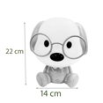 thumbnail image 2 of Lampara Importacion Perrito Negro, 2 of 2