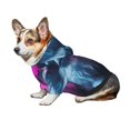 thumbnail image 7 of Fotbe Hip-Hop Glasses Gorilla Print Small Dog Sweater Hoodies Pet Grey Hooded Soft Fleece Sweatshirts with Pocket Fall Winter Puppy Cat Sweaters Warm Clothes-X-Small, 7 of 7