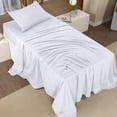 thumbnail image 4 of Juego de sábanas Utopia Bedding, paquete doble, 10 unidades, microfibra cepillada, 4 of 6
