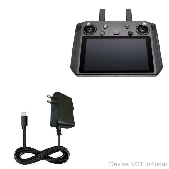 DJI Smart Controller Charger, BoxWave [Wall Charger Direct] Wall Plug Charger for DJI Osmo Action, Pocket | Smart Controller