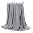 thumbnail image 3 of CSChome Cooling Blanket Cooling Blanket Summer Cooling Blanket Solid Color Washable Super Soft Breathable, 3 of 6