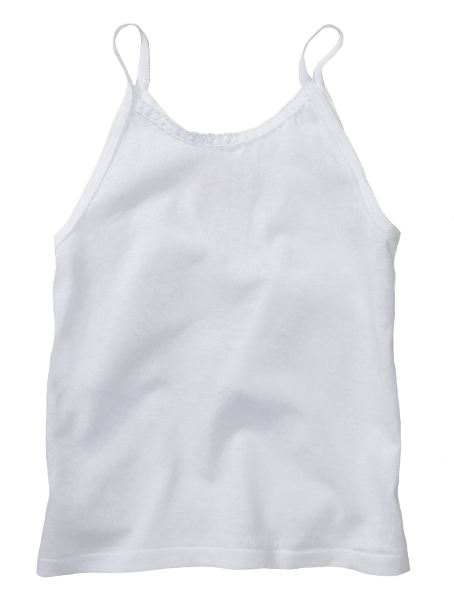 Ivay Baby Girls Toddler Kids Camisole Tank Top Solid Soft Cotton Undershirts