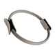 thumbnail image 3 of Pilates anillo de muslo Resistencia a los dispositivos de entrenamiento del equipo Tóner tonificando muslos piernas círculo de fitness anillo de Gris, 3 of 8