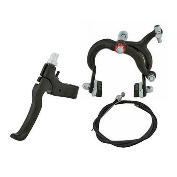 730 Front Alloy Brake Set Black. for bicycle brake, bike brake